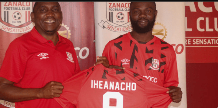 Iheanacho joins Zanaco