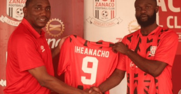 Official Iheanacho Joins Zanaco Soccernet Ng