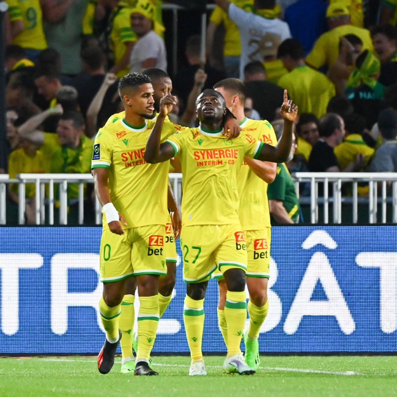Moses helps Nantes end poor run; Dessers is on a roll at Cremonese