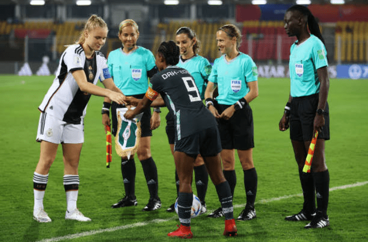 Germany u17 vs. Nigeria's Flamingos