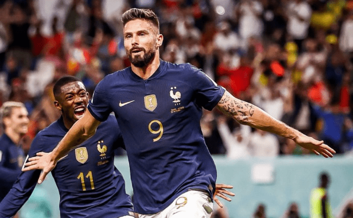 France 4:1 Australia: “Such an underrated player” – Nigerians react as Giroud equals Henry’s record