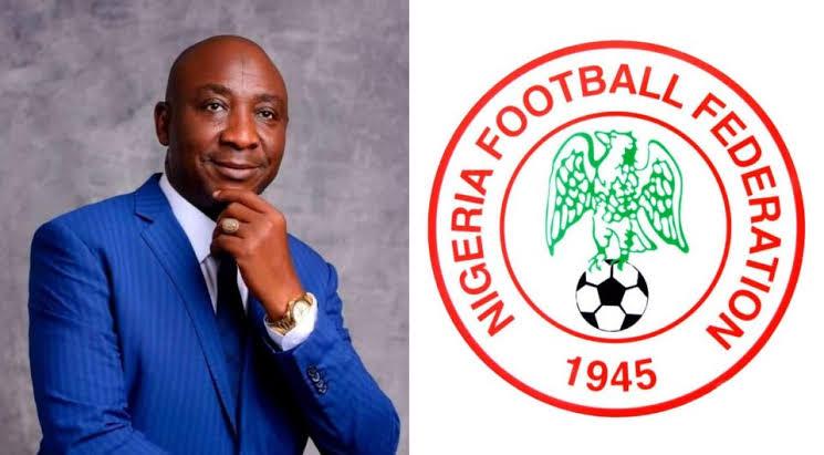 Ibrahim Gusau: NFF President claims national teams will 'be back' at the  'very top' - Soccernet NG