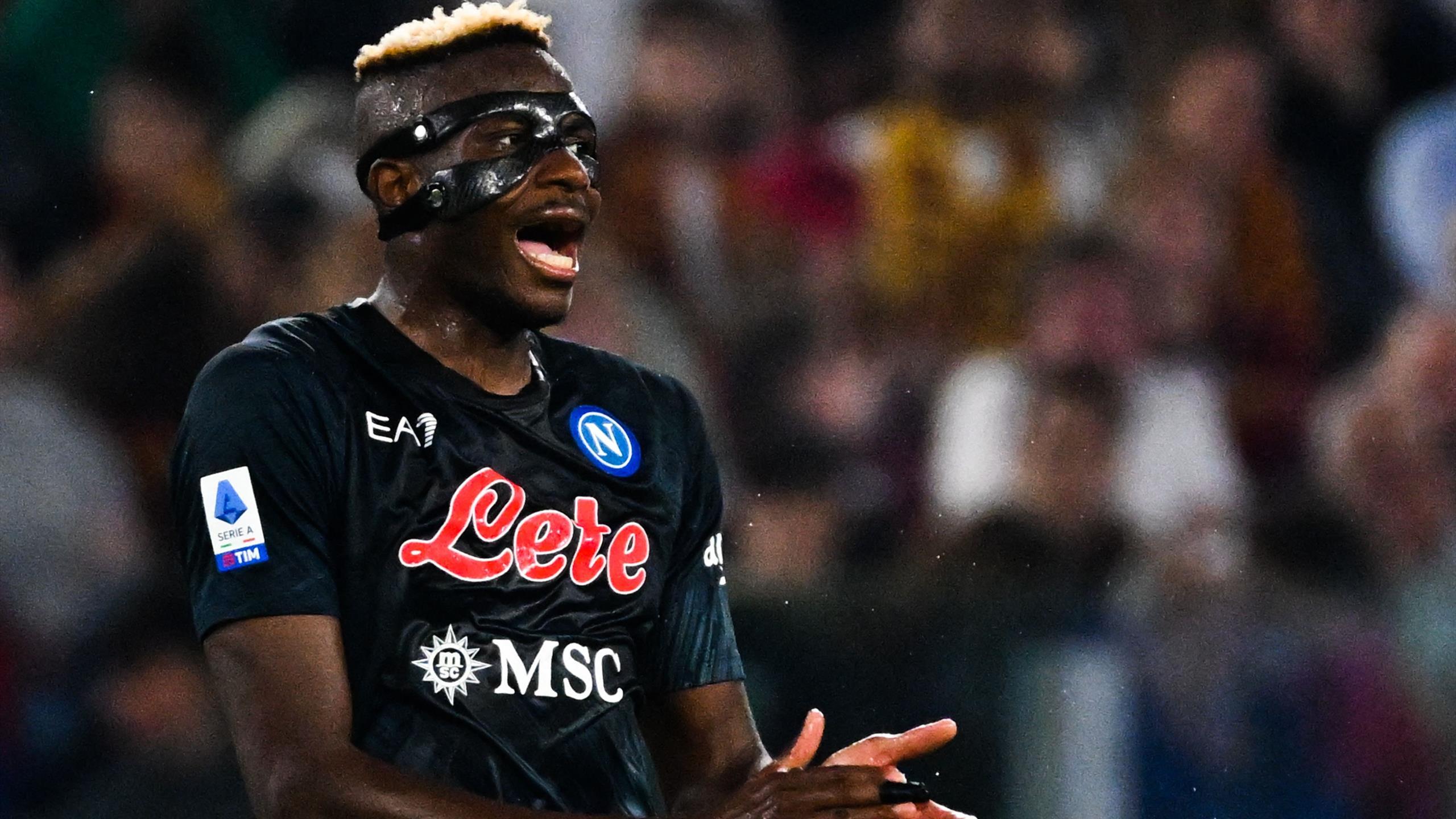 Napoli president: Only one team can afford Osimhen