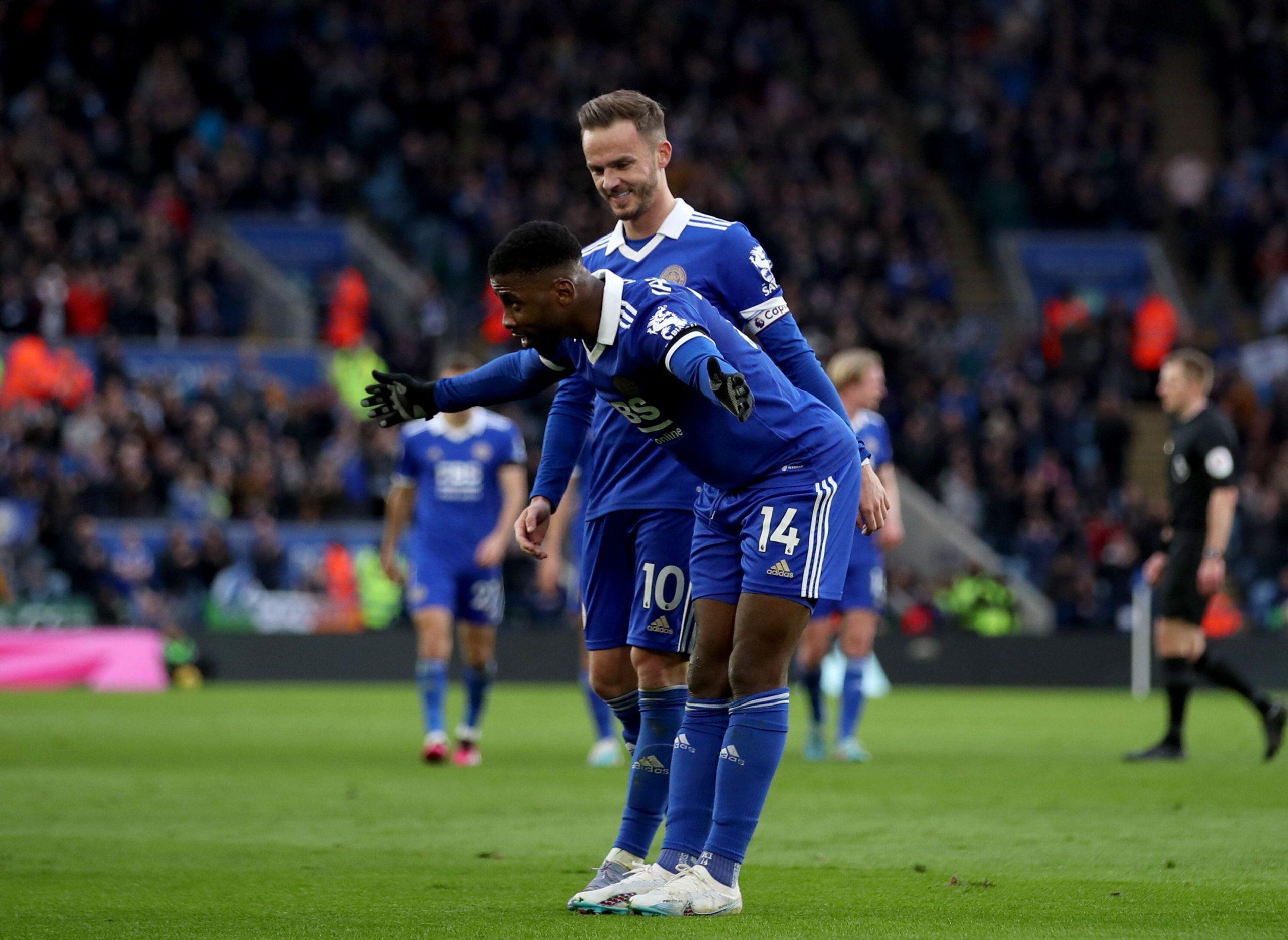 Kelechi Iheanacho tries his hand in Peter Drury’s role, recalling Leicester vs. Everton match