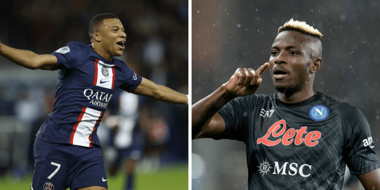 Kylian Mbappe vs Osimhen