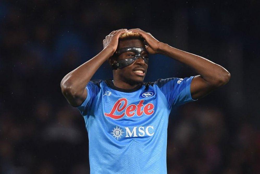 Report: Napoli slap ₦150billion price-tag on Chelsea-linked Osimhen thumbnail