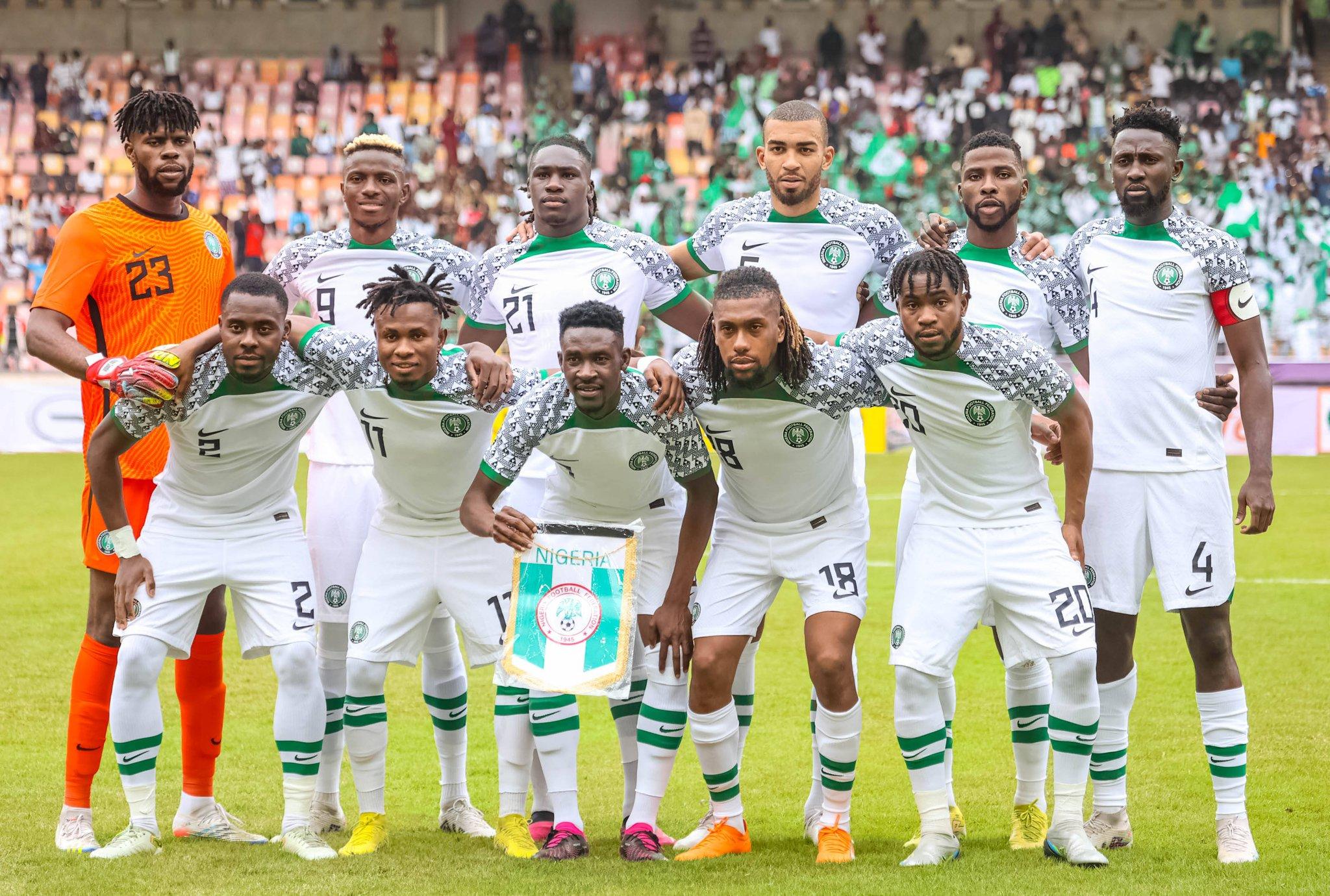 AFCON 2023 Qualifiers: Osimhen fires blanks, but Osayi-Samuel’s brilliance gives Nigeria bright hopes