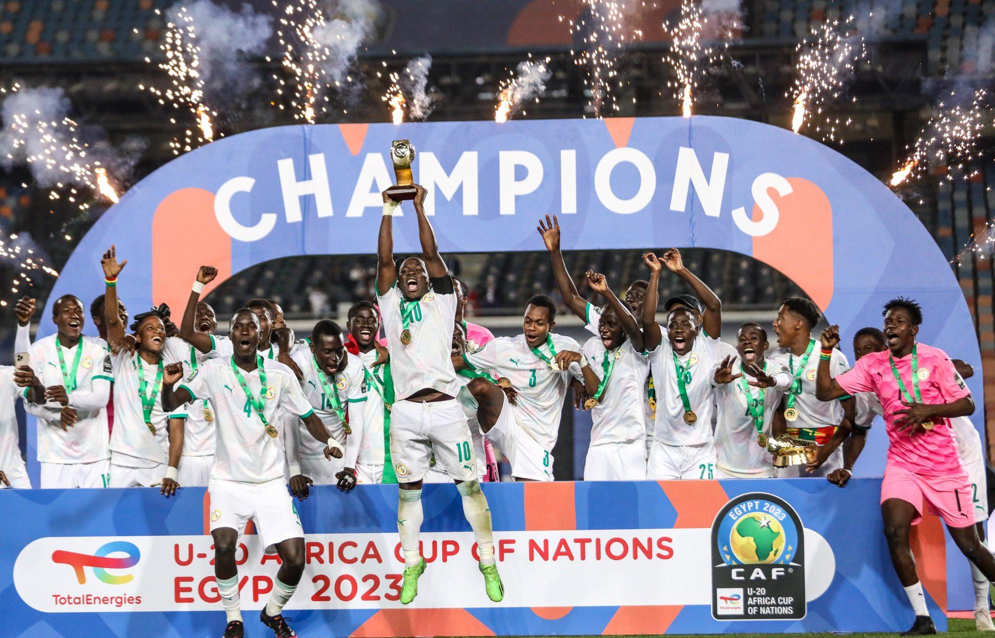 Senegal, 2023 Afcon U20 winners