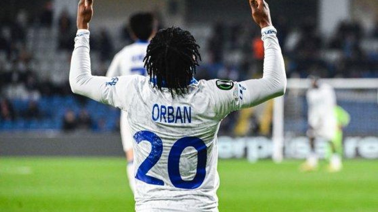 Gift Orban: The talent from Togo who scored the fastest hat-trick in UEFA  club competition