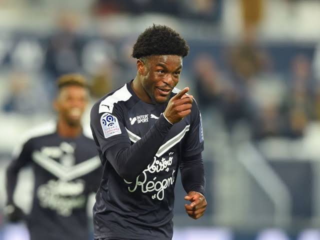 “Probably the biggest club” – Super Eagles striker on adapting to physicality of Ligue 2