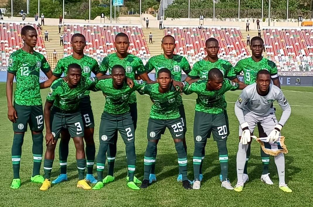 U-17 AFCON: “We will score goals” – Golden Eaglets coach Ugbade fires warning at South Africa thumbnail