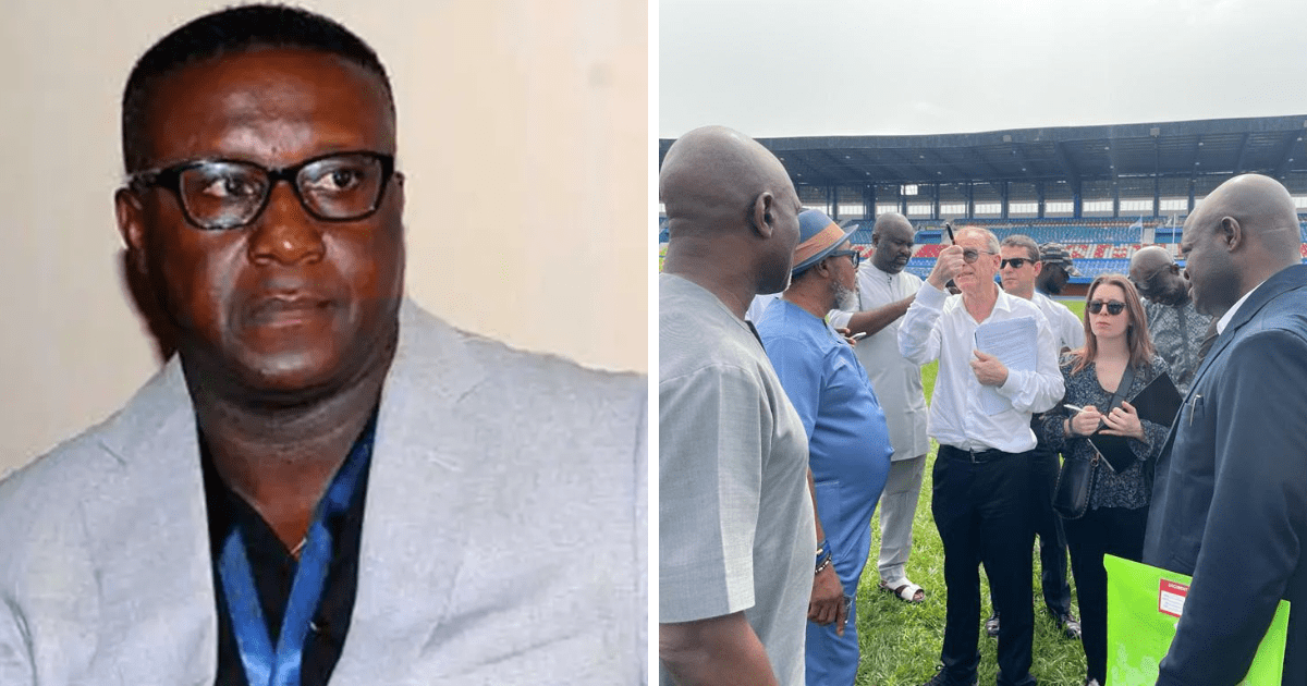 CAF inspects Nigeria’s stadiums despite NFF’s ignorance of AFCON 2025 hosting plans