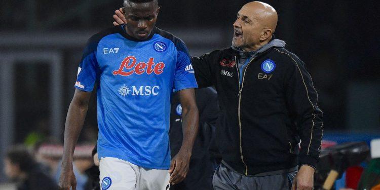 UCL: Spalletti spells out ‘possibilities’ of Osimhen participating vs Milan