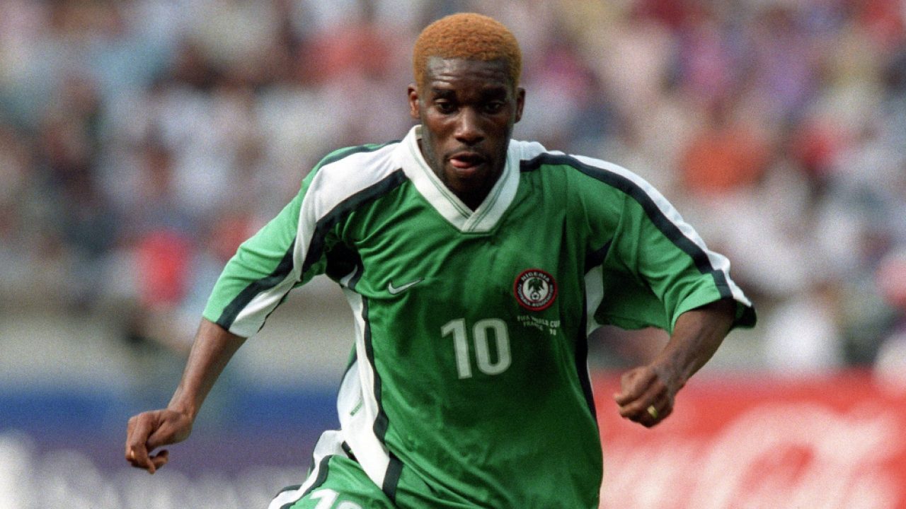 Jay Jay Okocha 2023