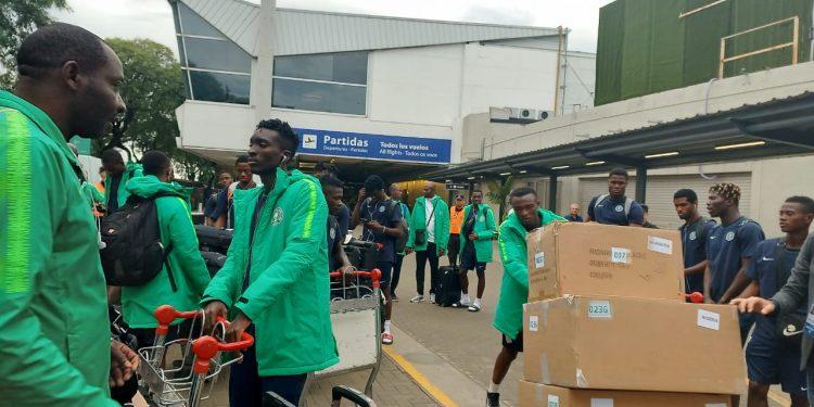 U-20 World Cup: Nigeria’s Flying Eagles relocate to Buenos Aires for showdown with Brazil