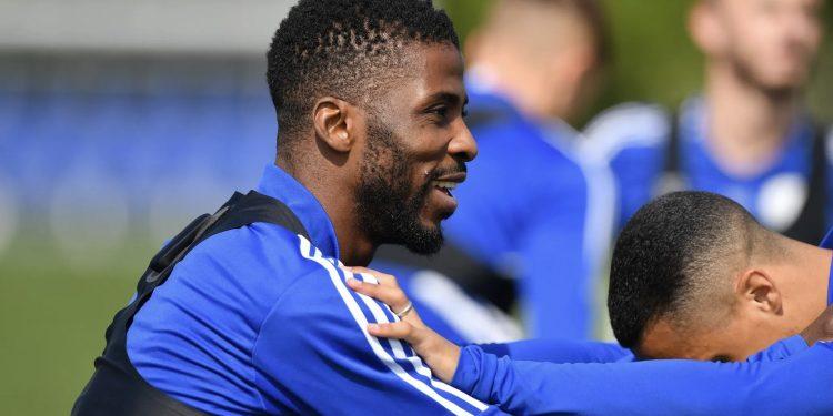Kelechi Iheanacho returns to Leicester City’s training