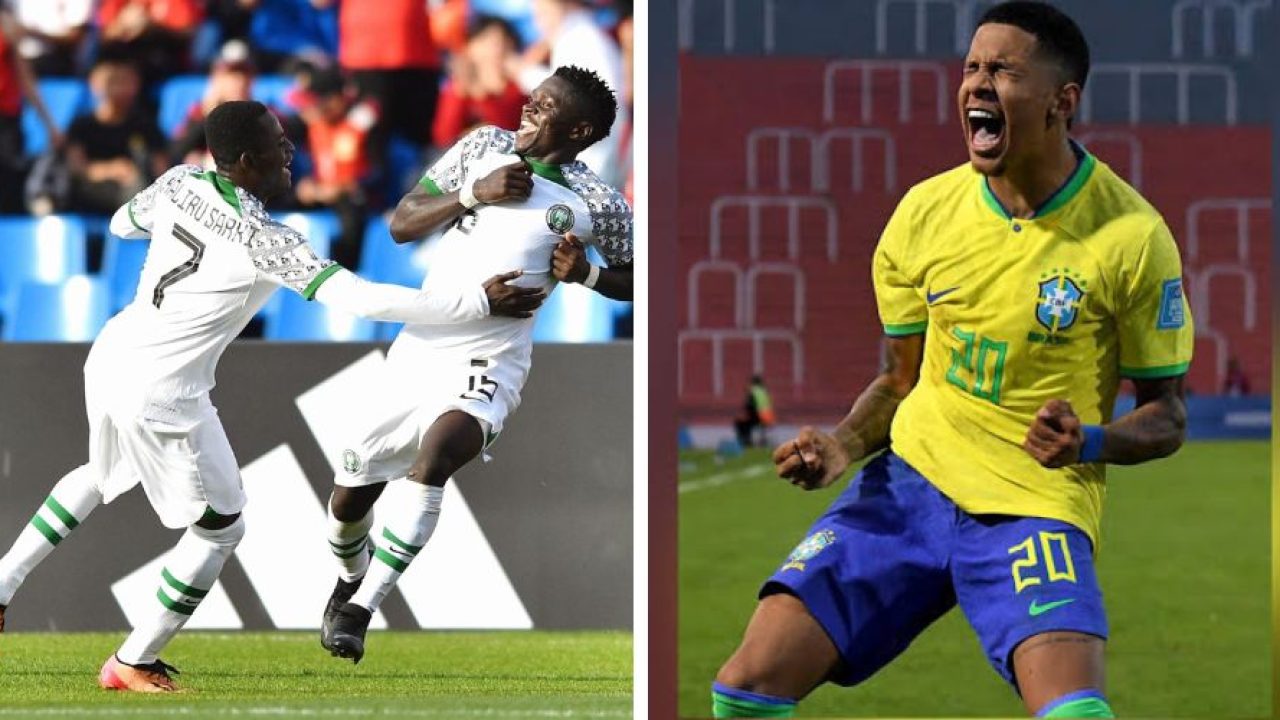 2023 U-20 W/Cup: Brazil Vs Nigeria Live Blogging