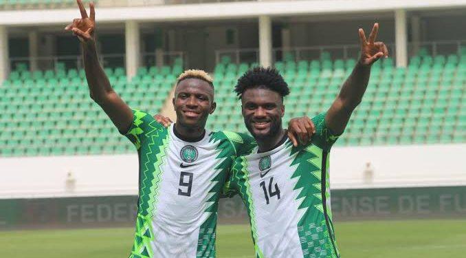 In Osimhen’s footsteps: Super Eagles star emerges as finalist for Marc-Vivien Foé Award