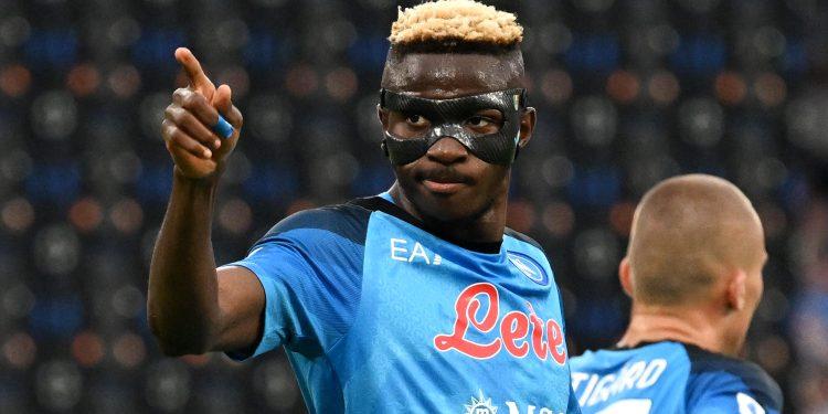 Osimhen strikes again to help Napoli end campaign in style; becomes first African to win Capocannoniere