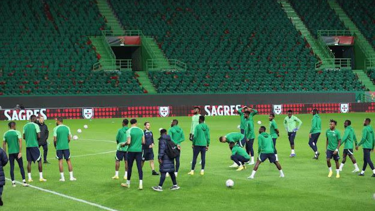 2023 AFCON Qualifier: Kevin Akpoguma Hits Super Eagles Camp