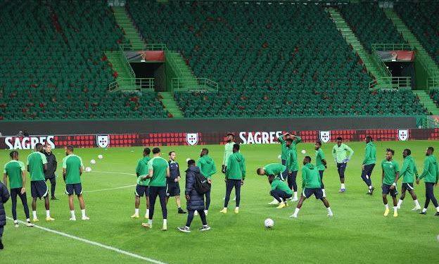 AFCON 2023 Qualifiers: Super Eagles camp bubbles as Lookman, Iwobi, five others hit camp ahead of Sierra Leone battle