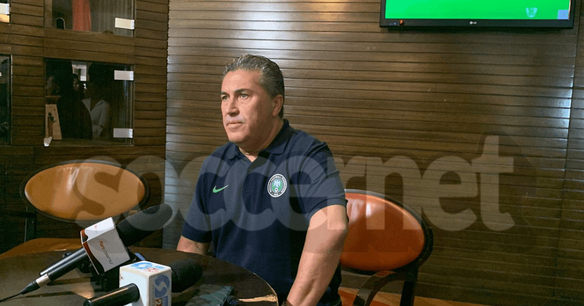 “The best in this group”- Coach Peseiro reacts after Super Eagles victory against Sierra Leone