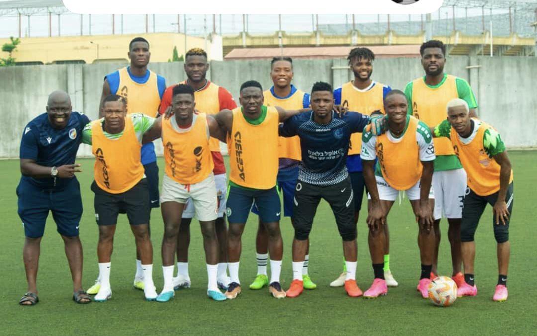 Uninvited Nigerian players