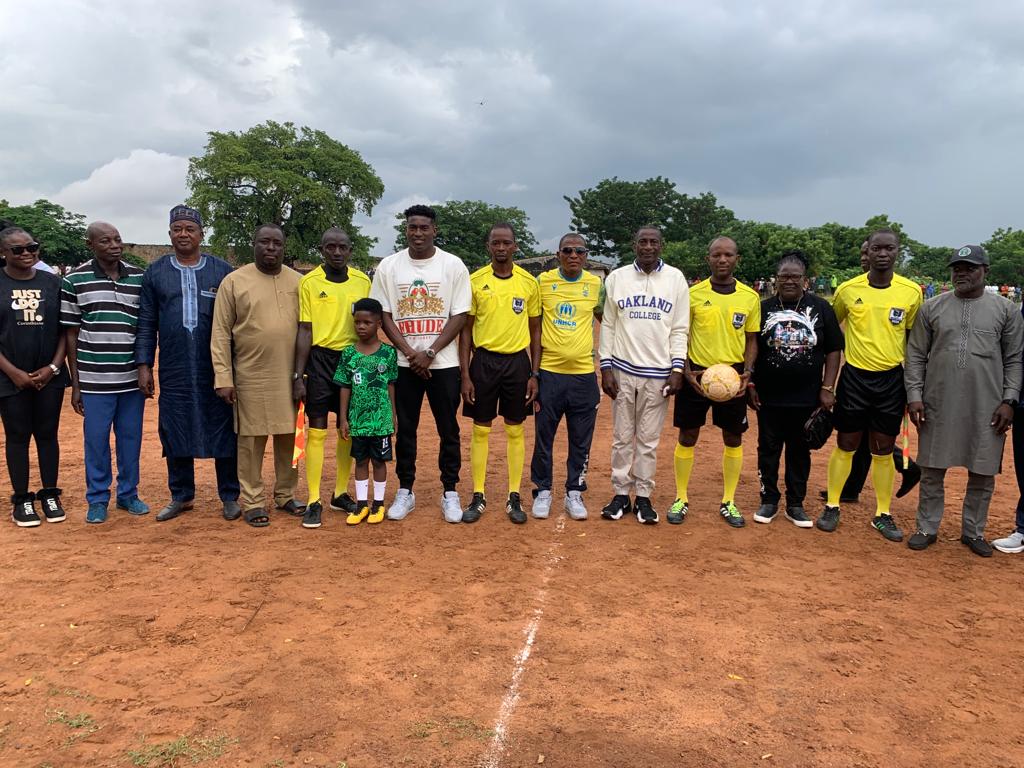 Nottingham Forest star Taiwo Awoniyi inspires with “Never Stop Dreaming” tournament in hometown Ilorin
