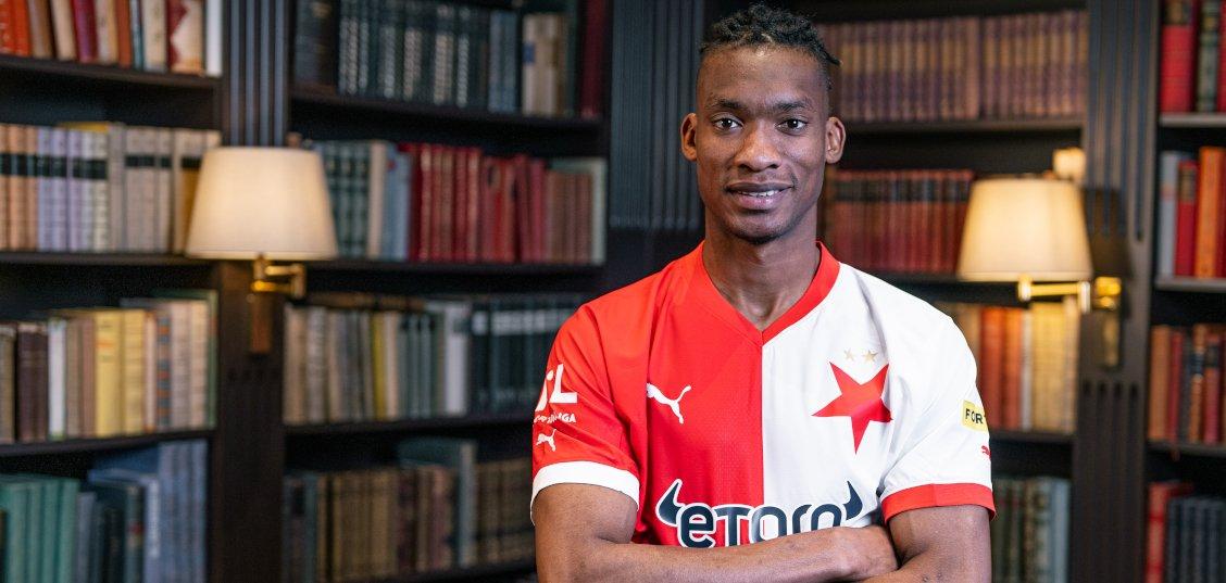Official: Slavia Prague sign Nigerian goalscoring wonder thumbnail