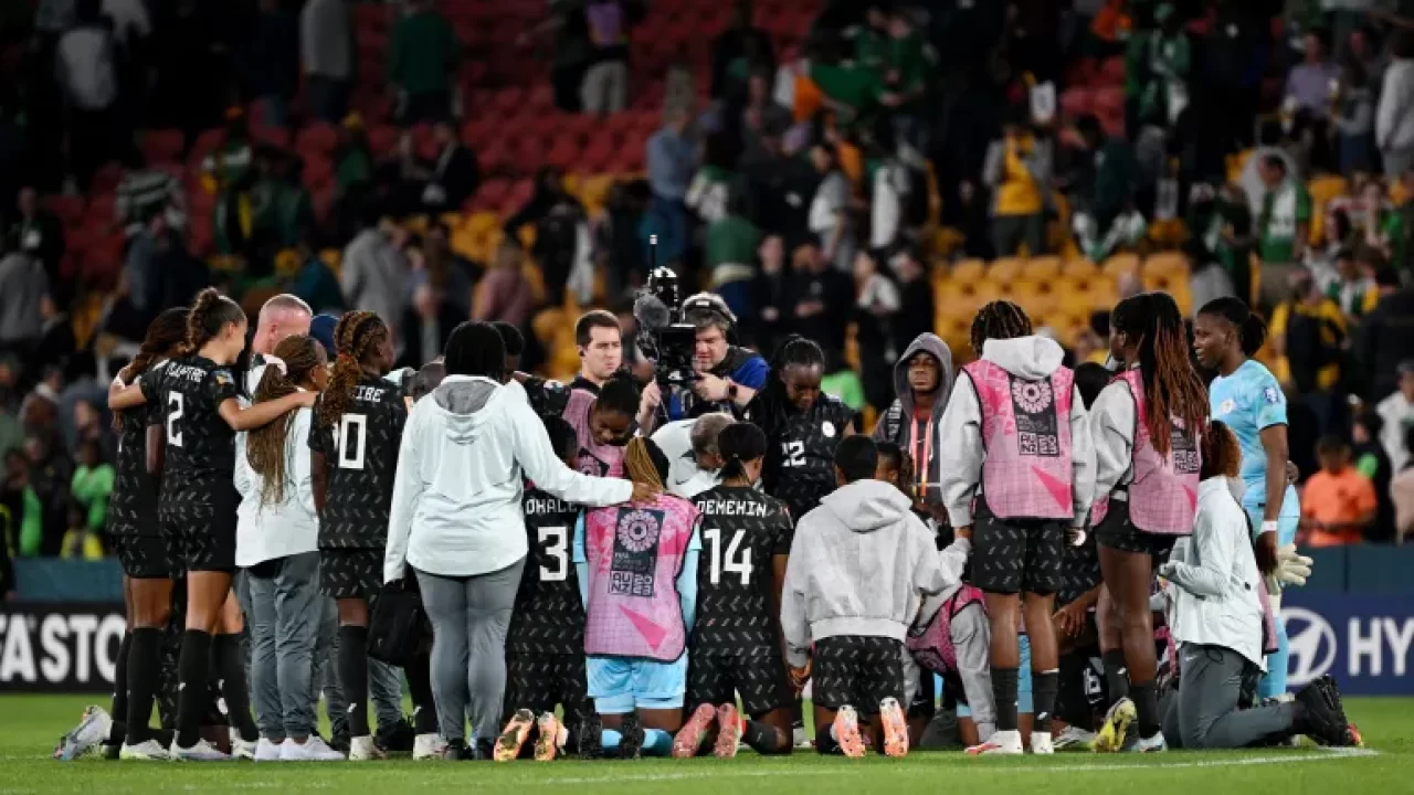 Nigeria 0-0 Republic of Ireland: Super Falcons progress into