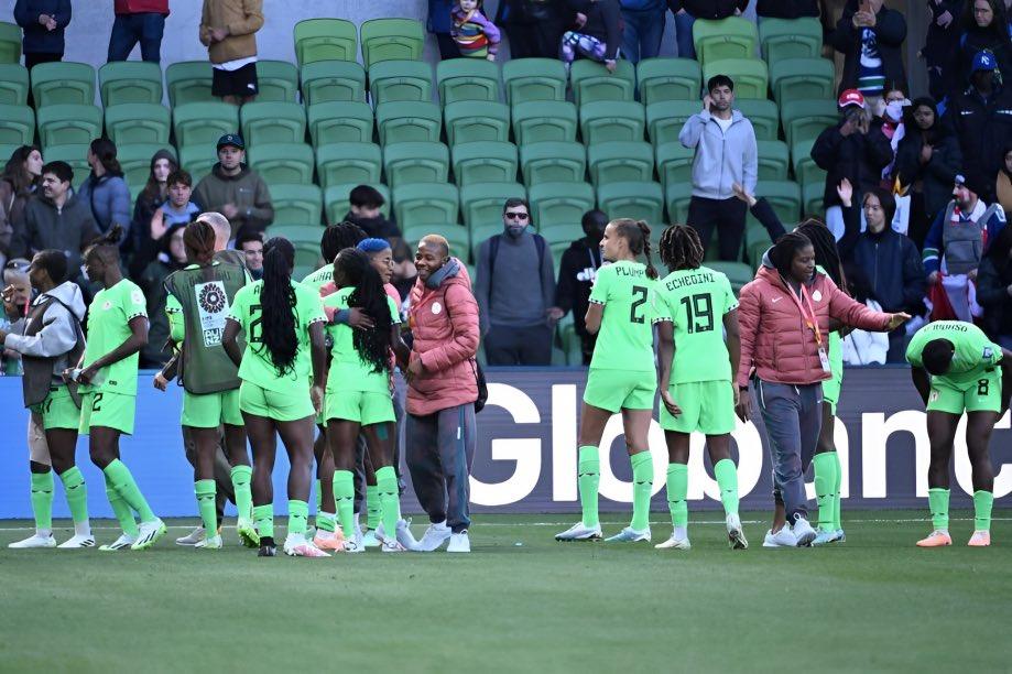 2023 FIFA WWC: Ajibade remains confident in Super Falcons securing victory against Australia thumbnail