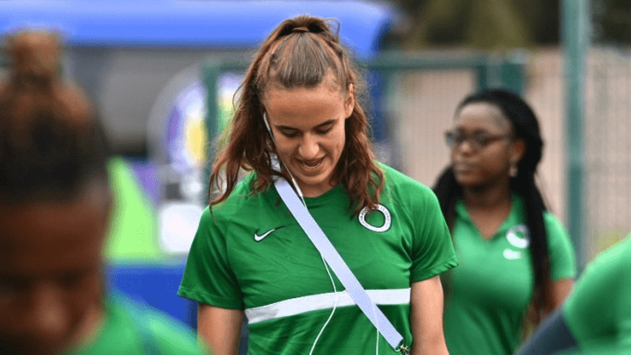 I won't be surprised'- Super Falcons star Ashleigh Plumptre unveils  post-retirement plans - Soccernet NG