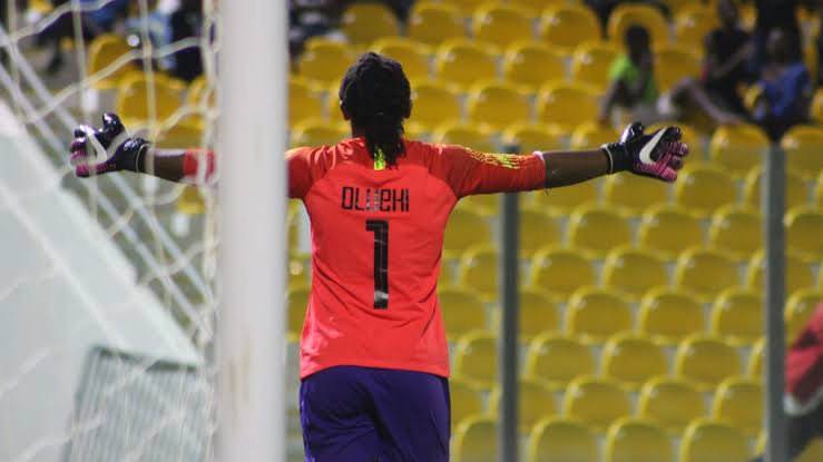 Tochukwu Oluehi: Super Falcons’ penalty-saving queen inspiring Nigeria’s quest for World Cup glory