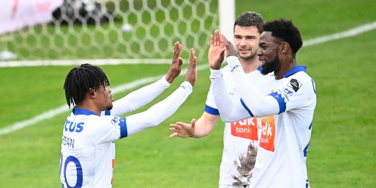 Naija boys doing magic! Orban and Torunarigha rescue draw for Gent in tough game against St. Truiden
