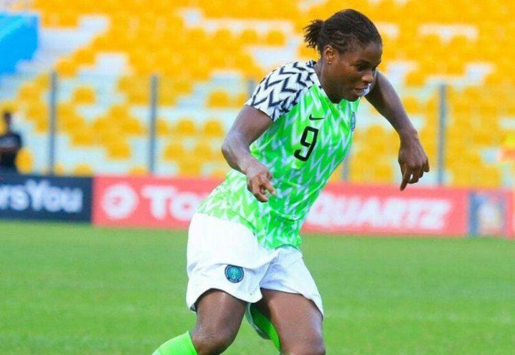 FIFAWWC: Super Falcons striker could feature against England after returning from injury