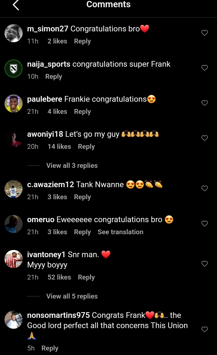 , “Congrats, bro” – Everton’s Iwobi, Forest’s Awoniyi, others react as Super Eagles star announces engagement, NigeriaDNA | Breaking News &amp; Top Headlines