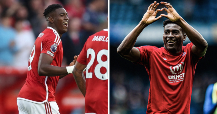 Watch: Awoniyi's superb strikes against Arsenal and Manchester United ...
