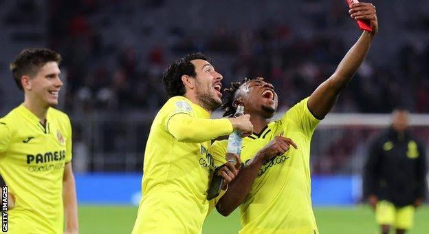 Chukwueze and Dani Parejo