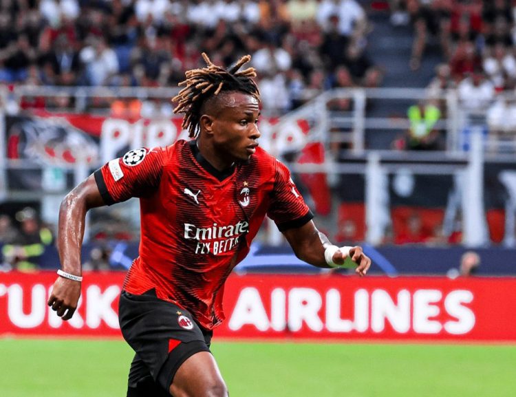 Chukwueze’s UCL debut for AC Milan fails to yield fruits against toothlesss AC Milan