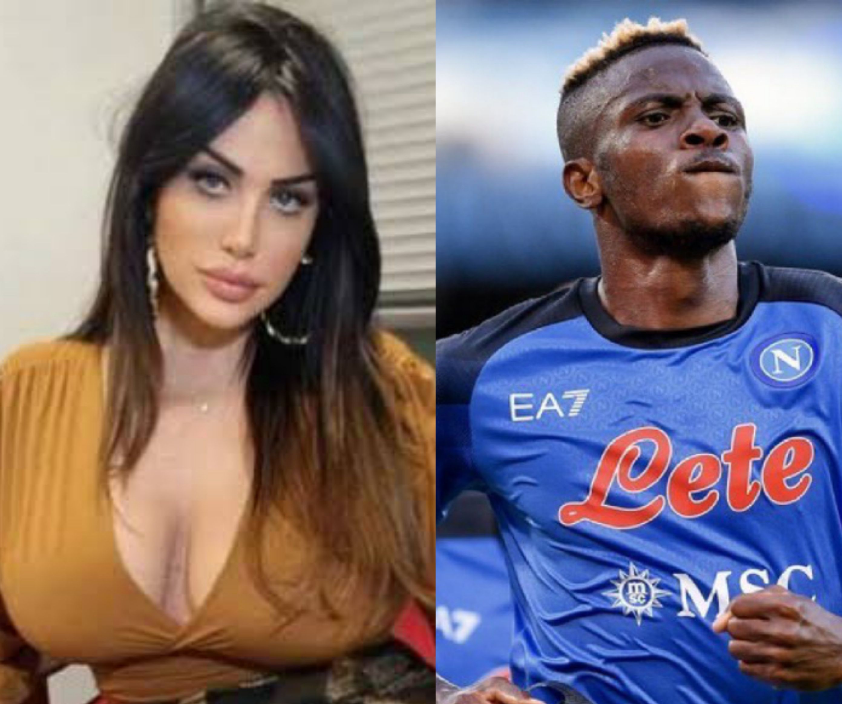 “Be Professional”–Italian journalist shades Victor Osimhen over Napoli TikTok video saga