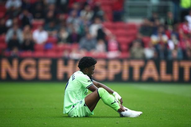 West Brom’s Josh Maja faces lengthy spell on sidelines due to ankle injury