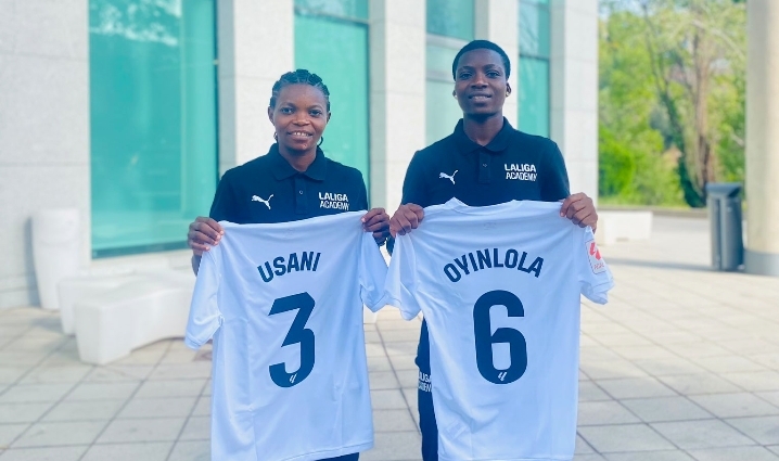 Official: Gifted Nigerian youngsters Oyinlola, Usani move to Madrid to join La Liga Academy