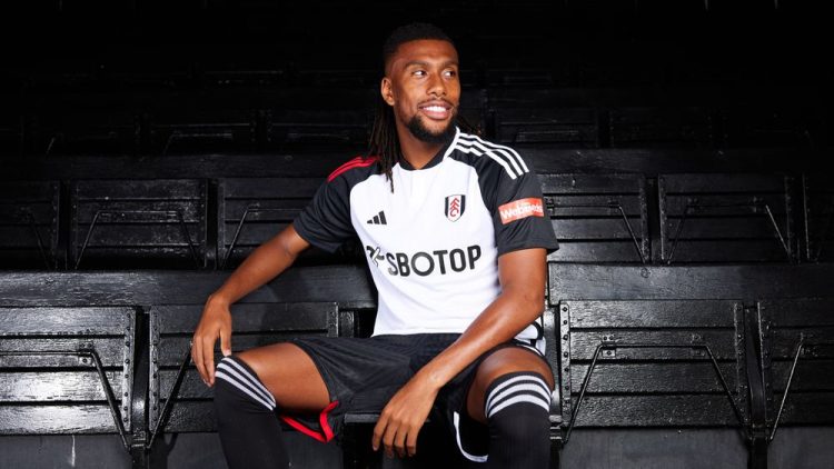 Fulham FC reveal Alex Iwobi’s shirt number after joining from Everton