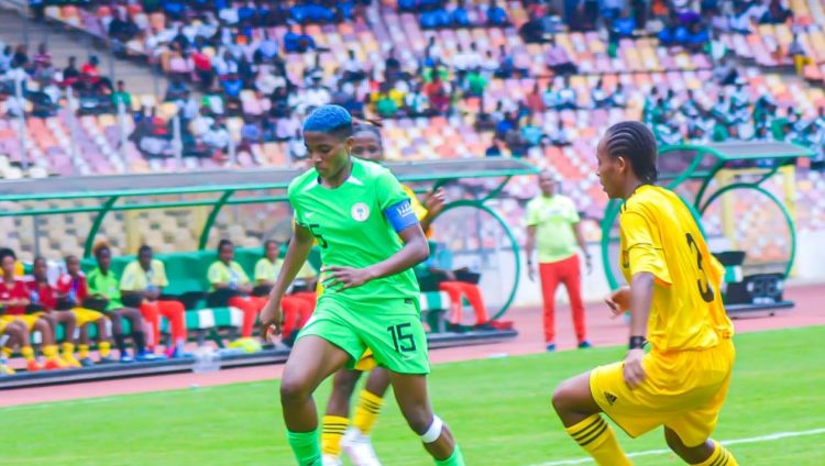 2024 Olympics: Ajibade’s magic seals Super Falcons’ place in next round of qualifiers