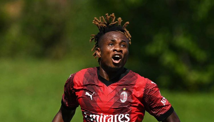 Serie A: Samuel Chukwueze Returns To Milan After Picking Up An Injury ...