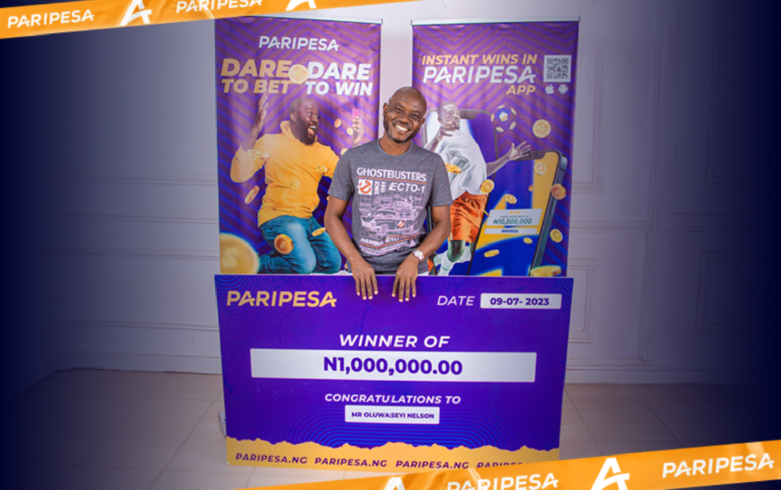₦5,000,000 with PariPesa: Turning Dreams into Reality!