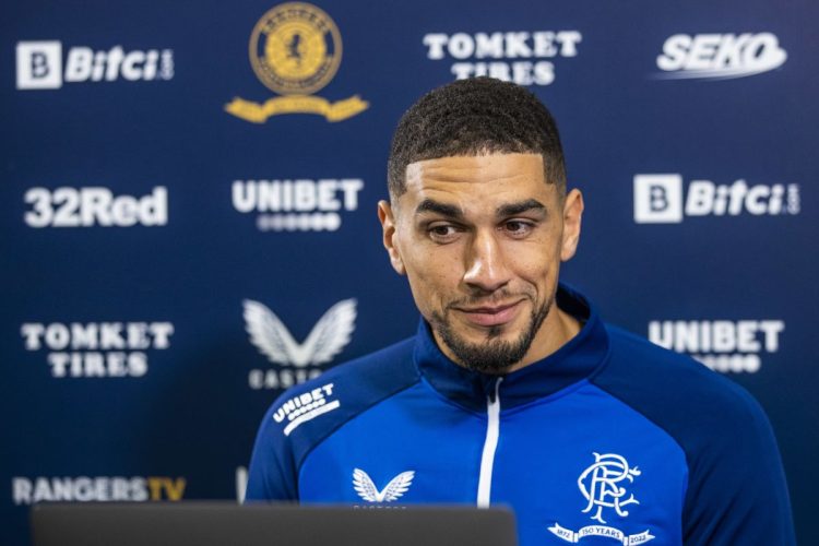 “I needed to be ready” – Leon Balogun speaks on exclusion from Rangers Europa League squad