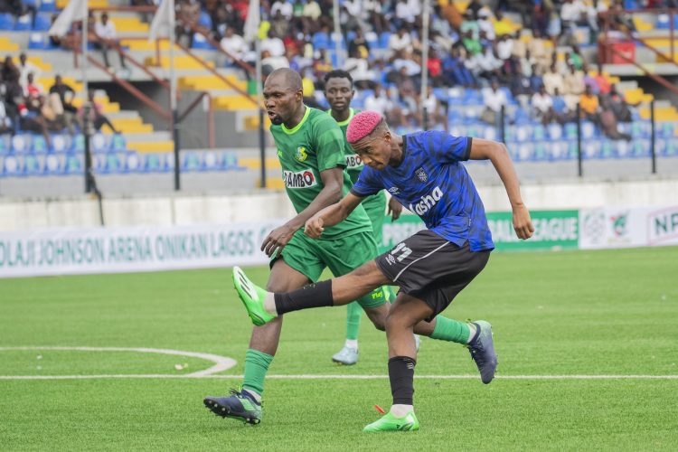 NPFL: Jonathan Alukwu’s late goal secures 1-1 draw for Sporting Lagos against Heartland