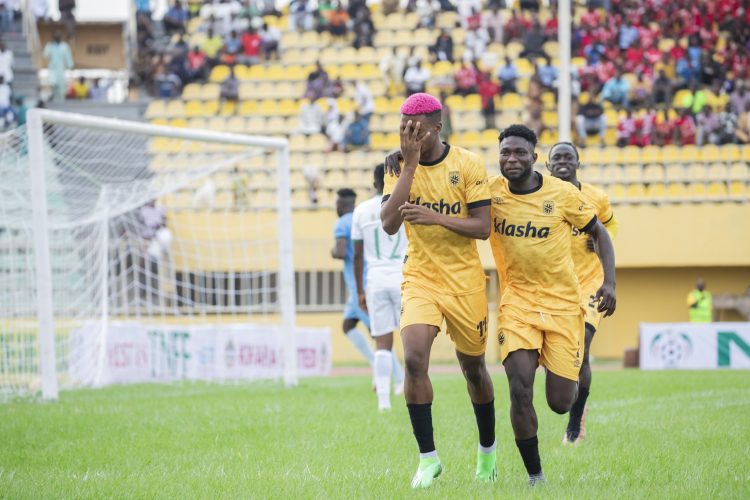 NPFL: Jonathan Alukwu scores as noisy Lagosians fall to defeat against Kwara United