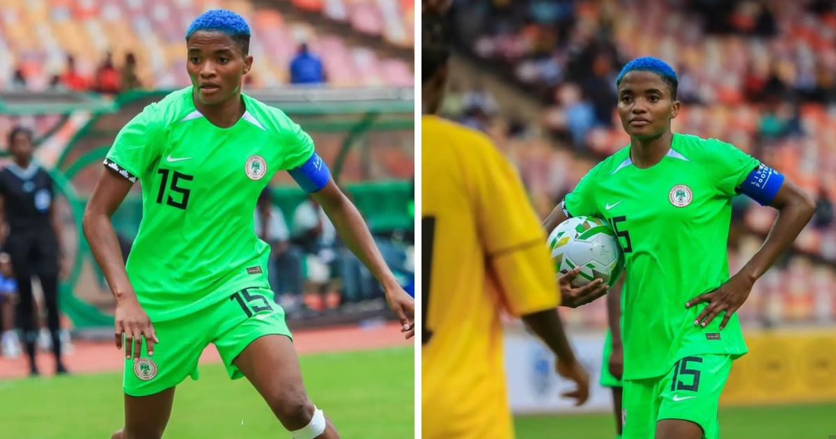 ‘Not done’–Atletico Femeni forward Ajibade fires warning message to Cameroon’s Lionesses